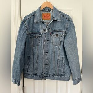 Men’s Levi Denim Jacket Large